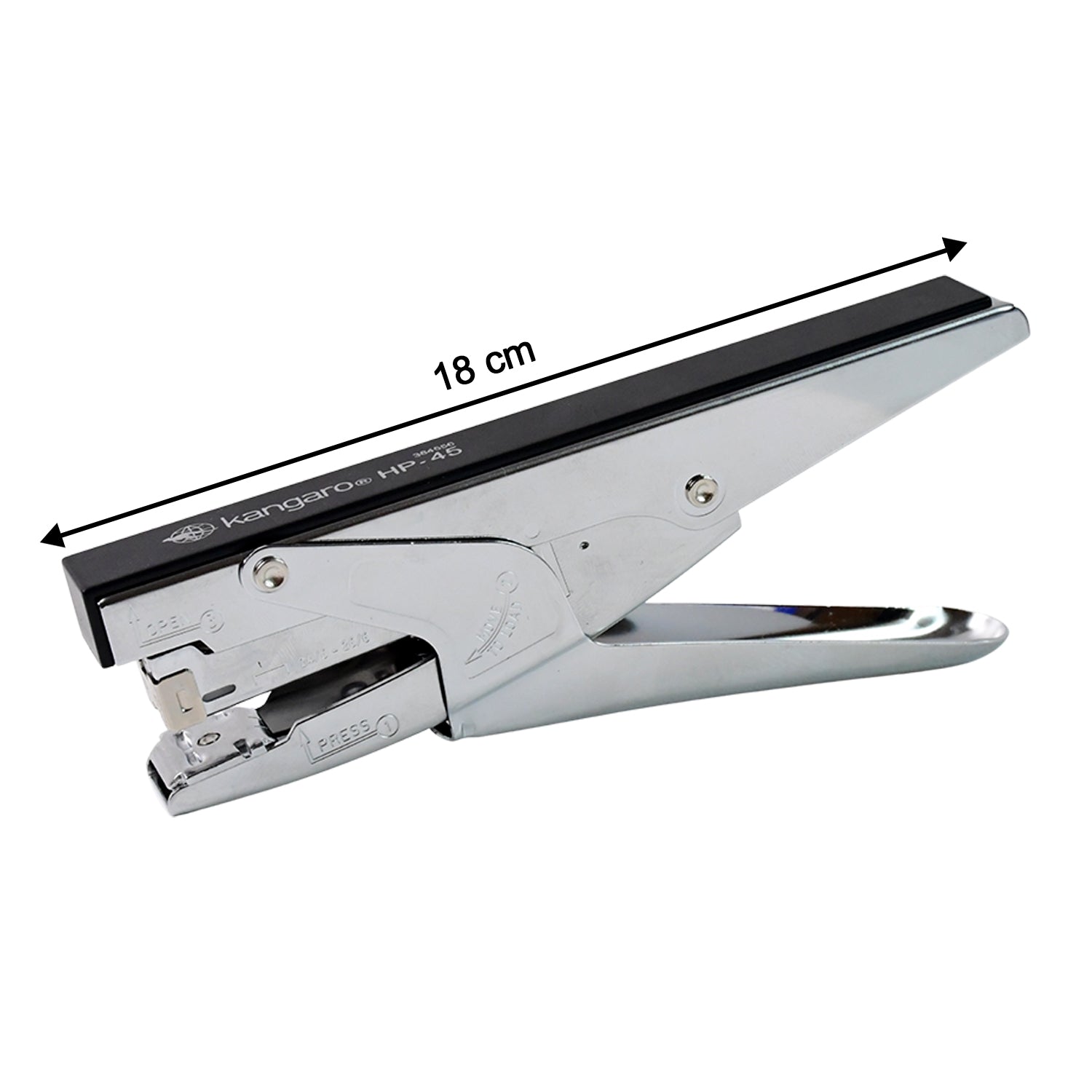 Kangaro HP-45 Heavy Duty Plier Stapler with Metal Body Kangaro HP-45 Heavy Duty Plier Stapler with Metal Body